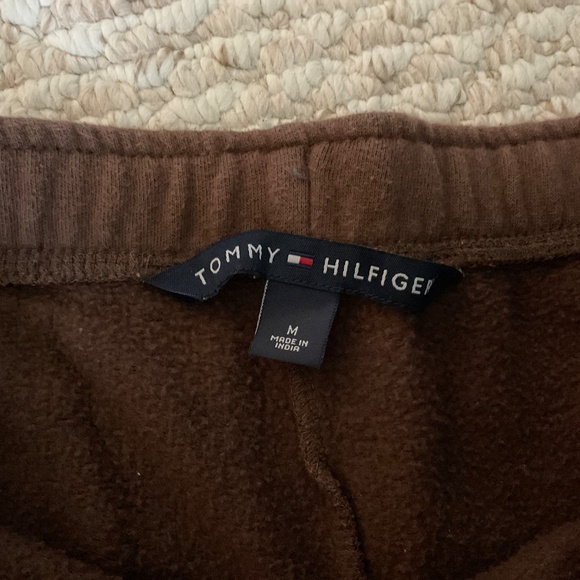 TOMMY HILFIGER brown sweatpants - women’s size MEDIUM - Picture 3 of 8